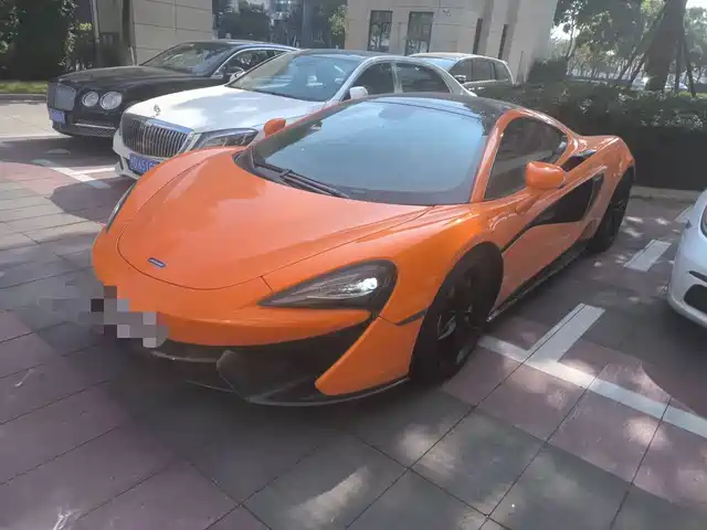 McLaren 570 2015 570 S 3.8 T Coupe — фото 1