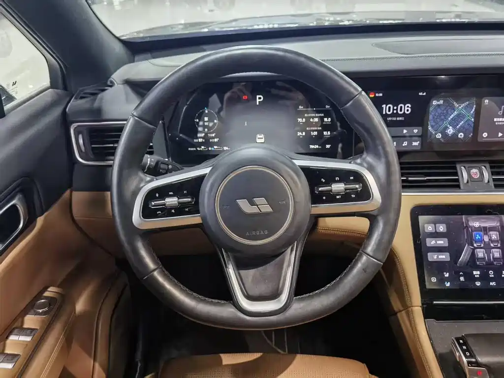 Li Auto ONE 2021 6 мест