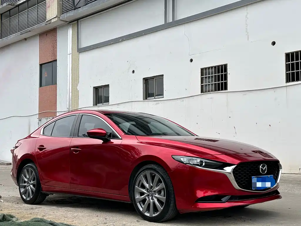 MAZDA 3 ANGKESAILA