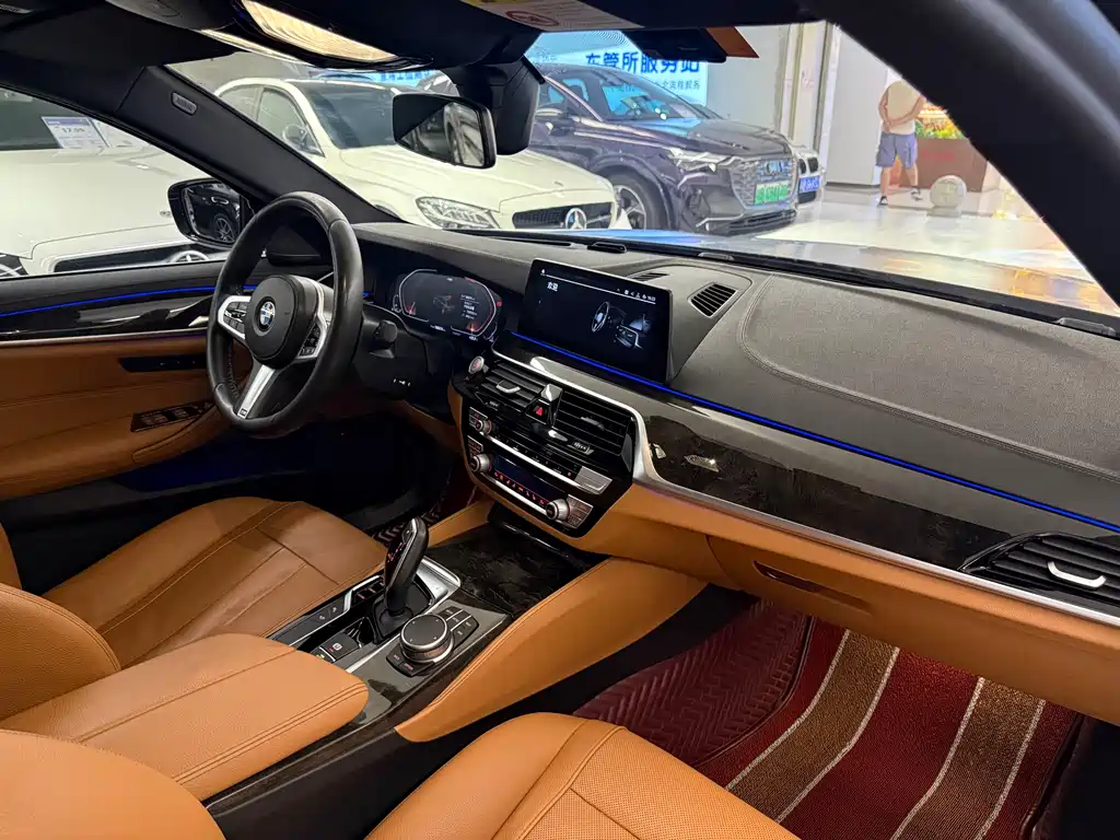BMW 5 Series — фотографии объявления, Фото 14