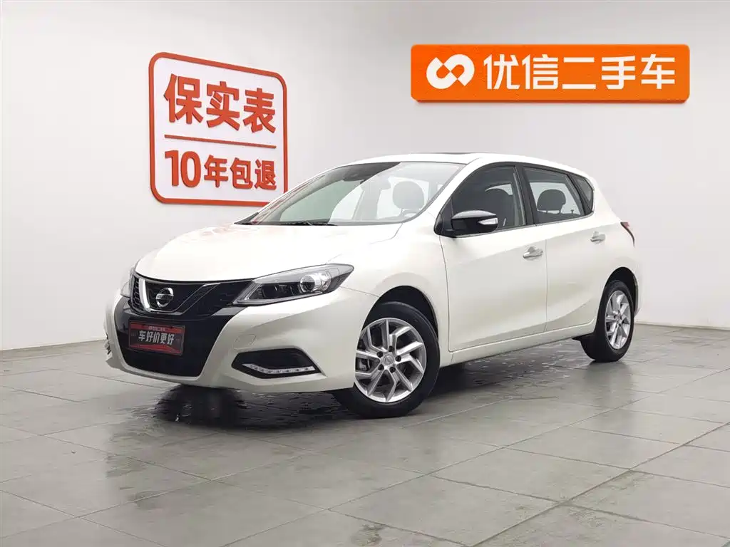 Nissan Tiida 2024