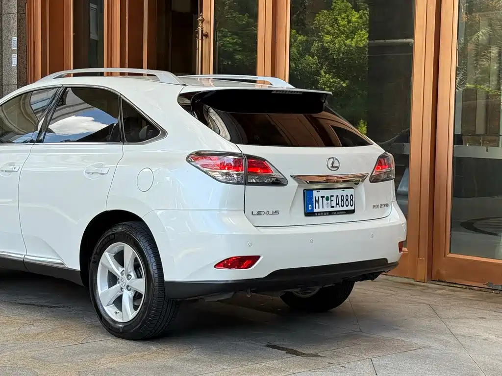 Lexus RX 2013 270 Luxury