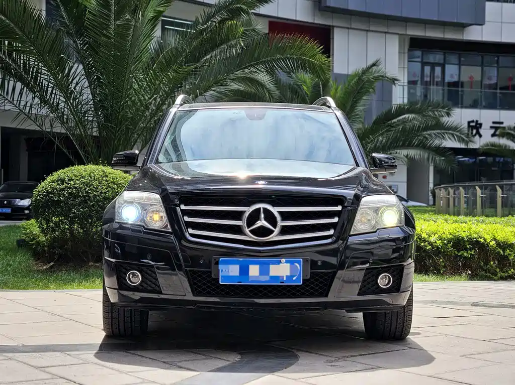 Mercedes-Benz GLK 2008 GLK 300 4MATIC Luxury