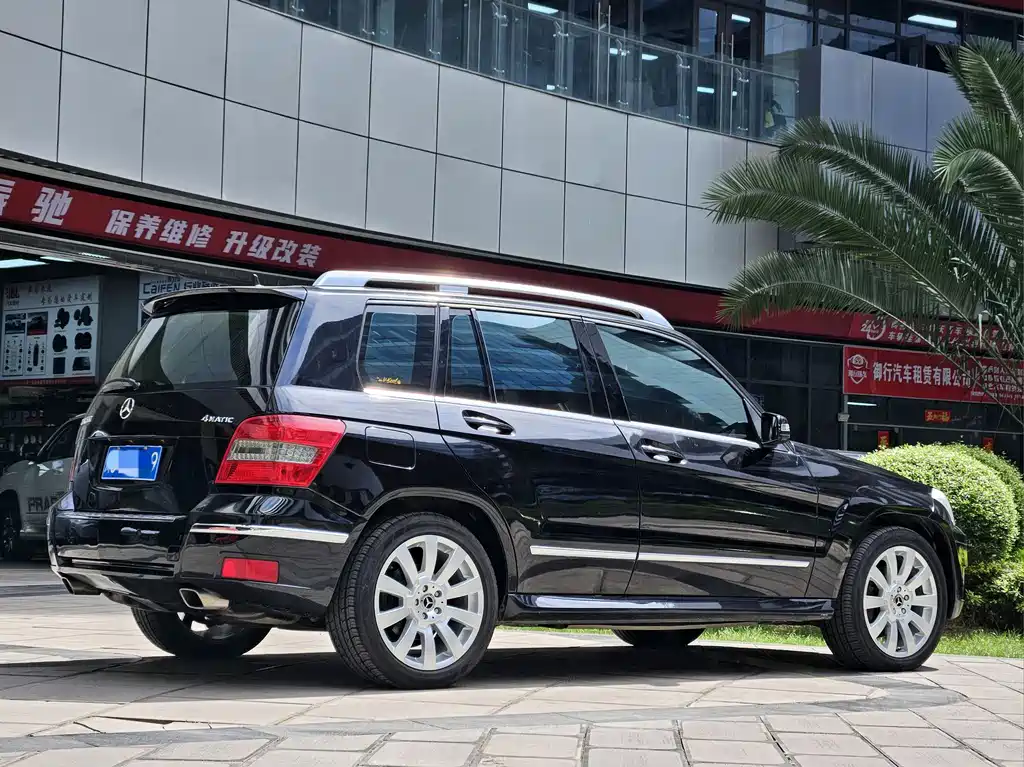 Mercedes-Benz GLK 2008 GLK 300 4MATIC Luxury