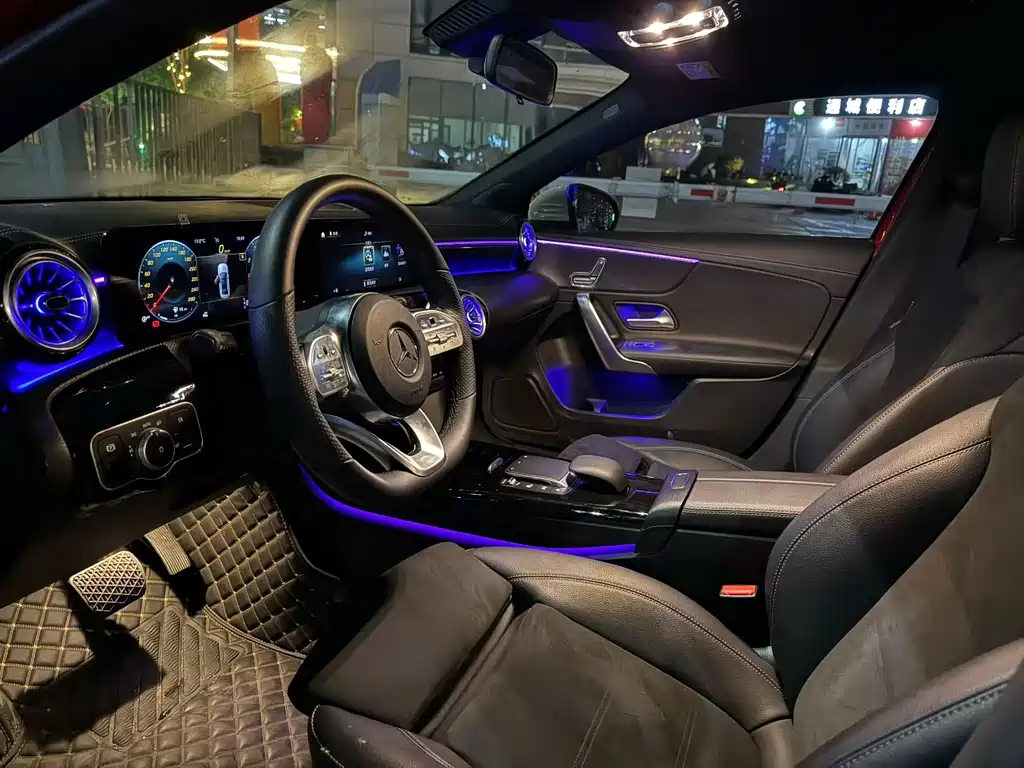 MERCEDES-BENZ A CLASS