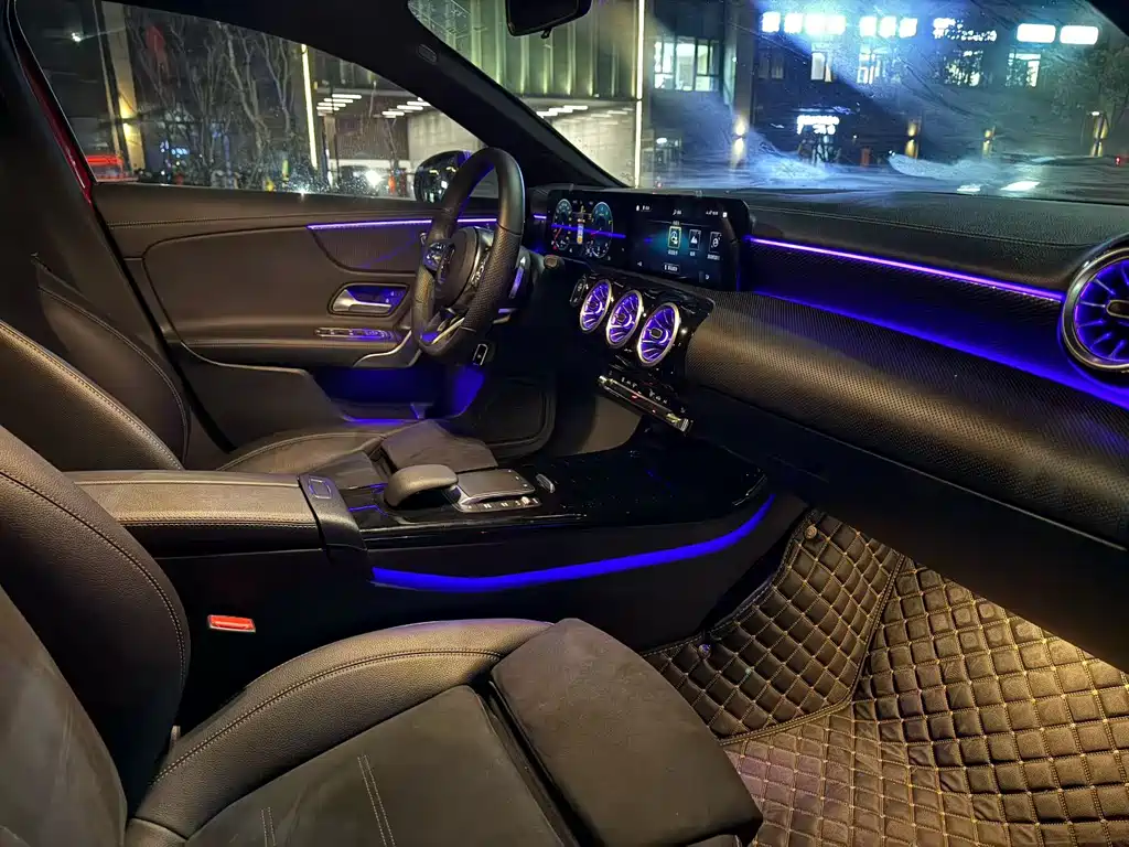 MERCEDES-BENZ A CLASS