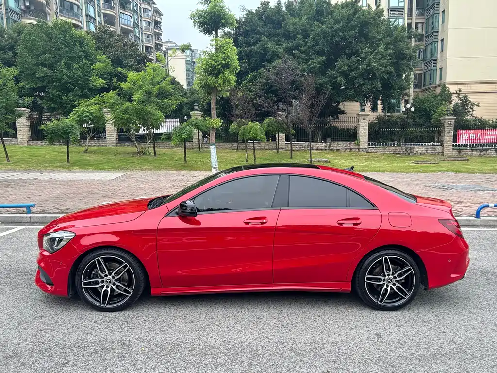 Mercedes-Benz CLA 2017 CLA 220 4MATIC