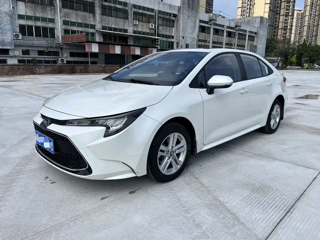 Toyota Levin 2019