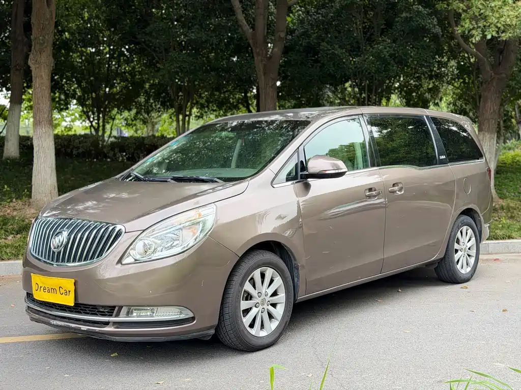 Buick GL8 2014