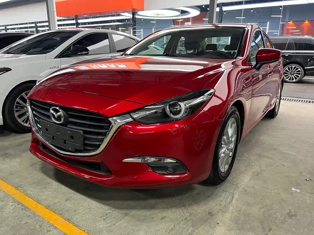 Mazda 3 Axela 2019