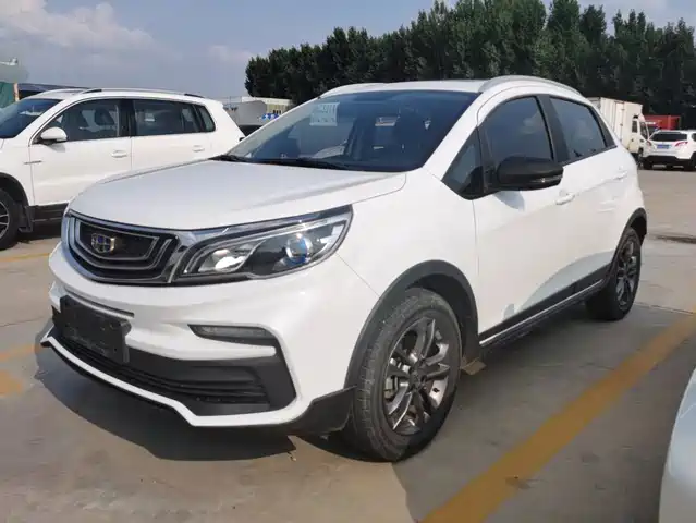 2020 Geely FC (Vision)
