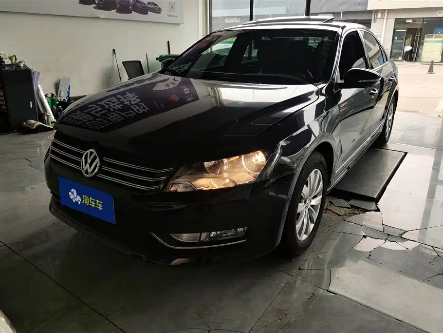 Volkswagen Passat 2015
