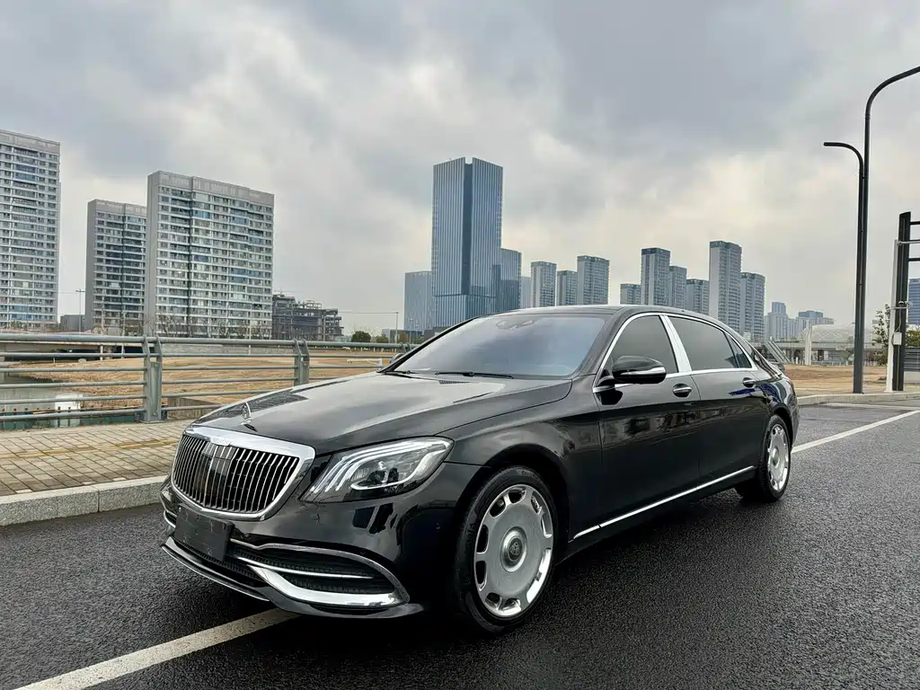 Mercedes-Benz S-Class 2017