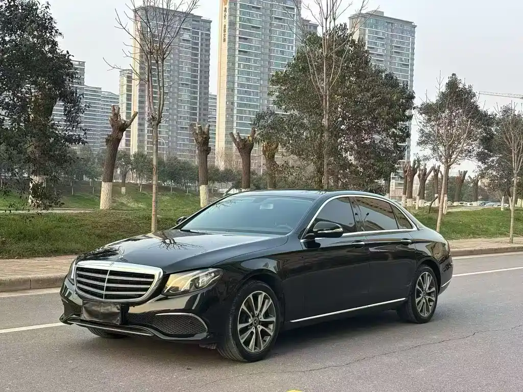 Mercedes-Benz E-Class 2019