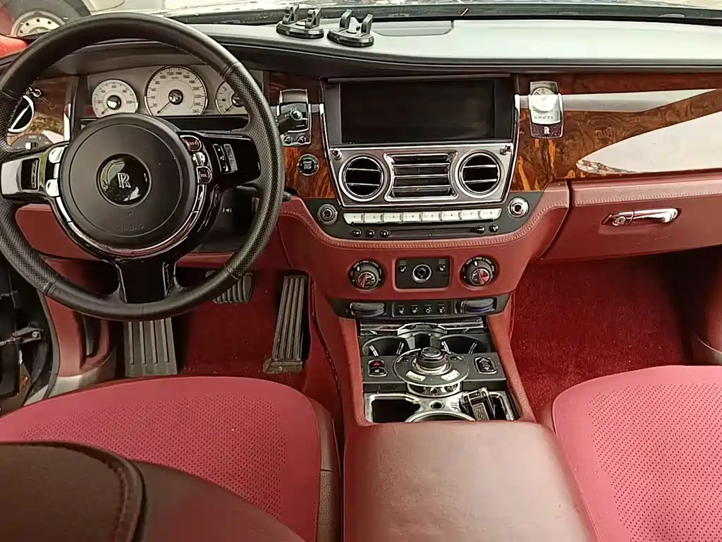 Rolls-Royce Ghost 2012 6.6T Long Wheelbase