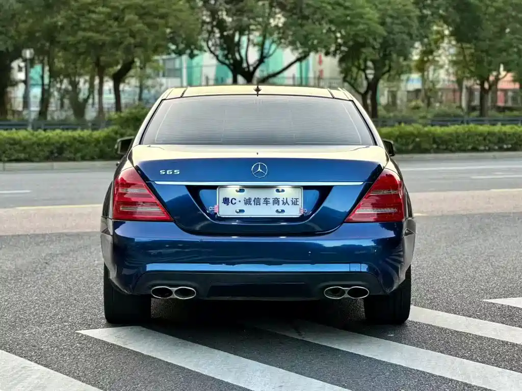 Mercedes-Benz S-Class S 2008 S 300 L Luxury