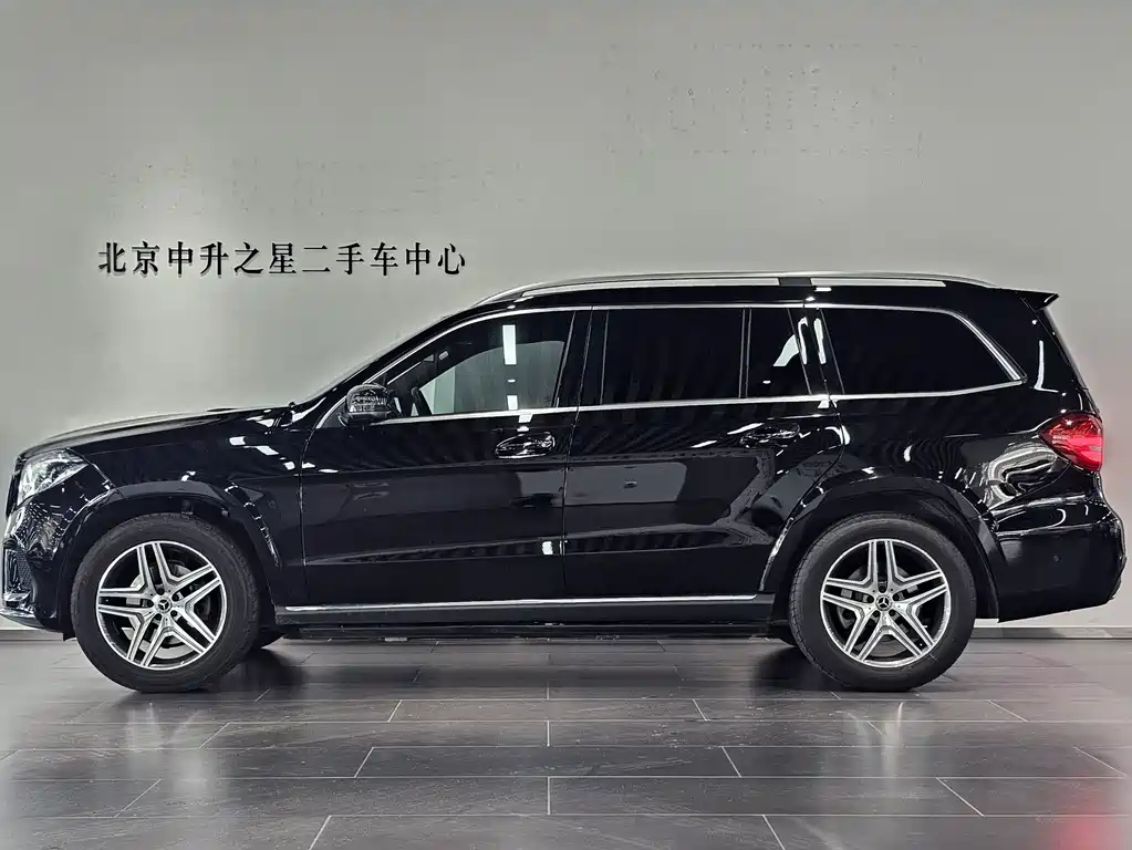 Mercedes-Benz GLS 2018 GLS 400 4MATIC