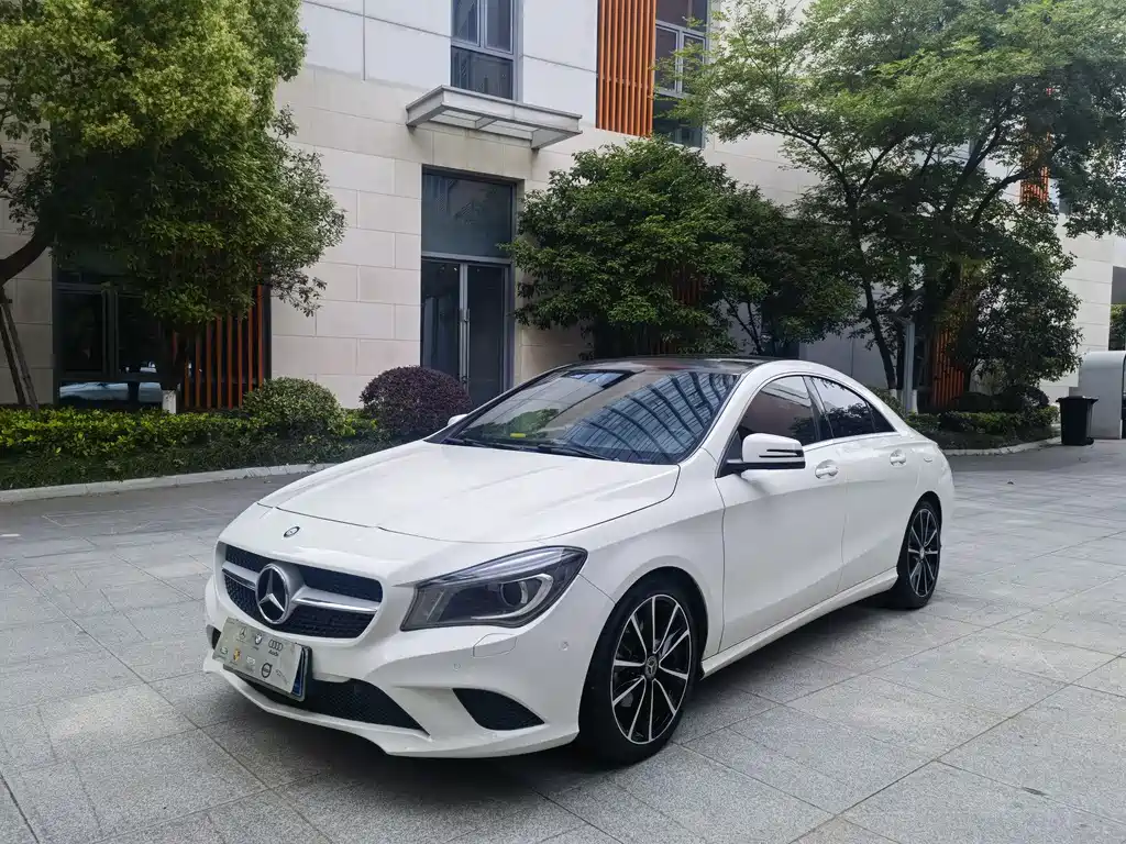 Mercedes-Benz CLA (Import) 2016