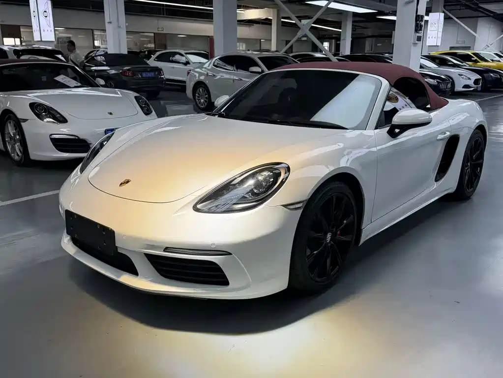 Porsche 718 2021