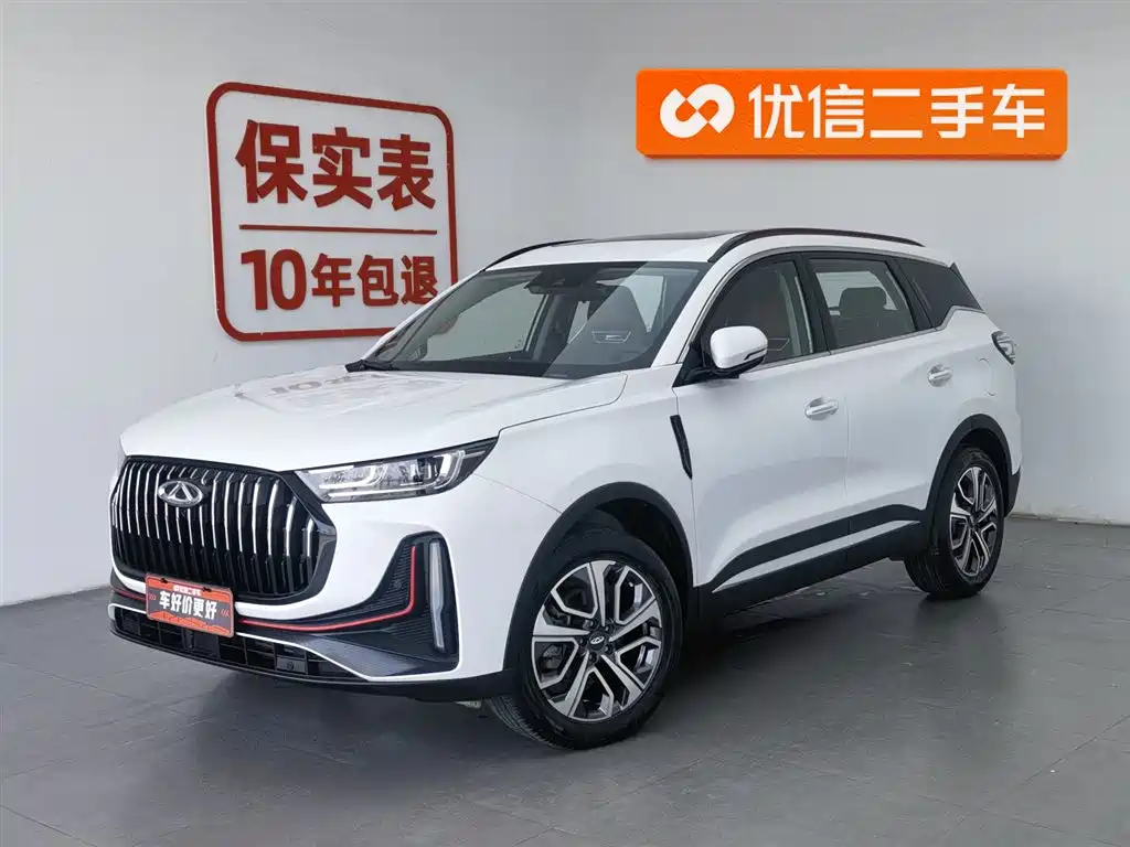 Chery Tiggo 7 PLUS 2022