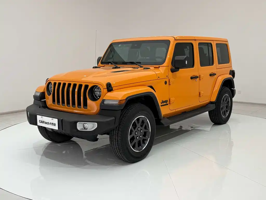 Jeep Wrangler — миниатюра 17