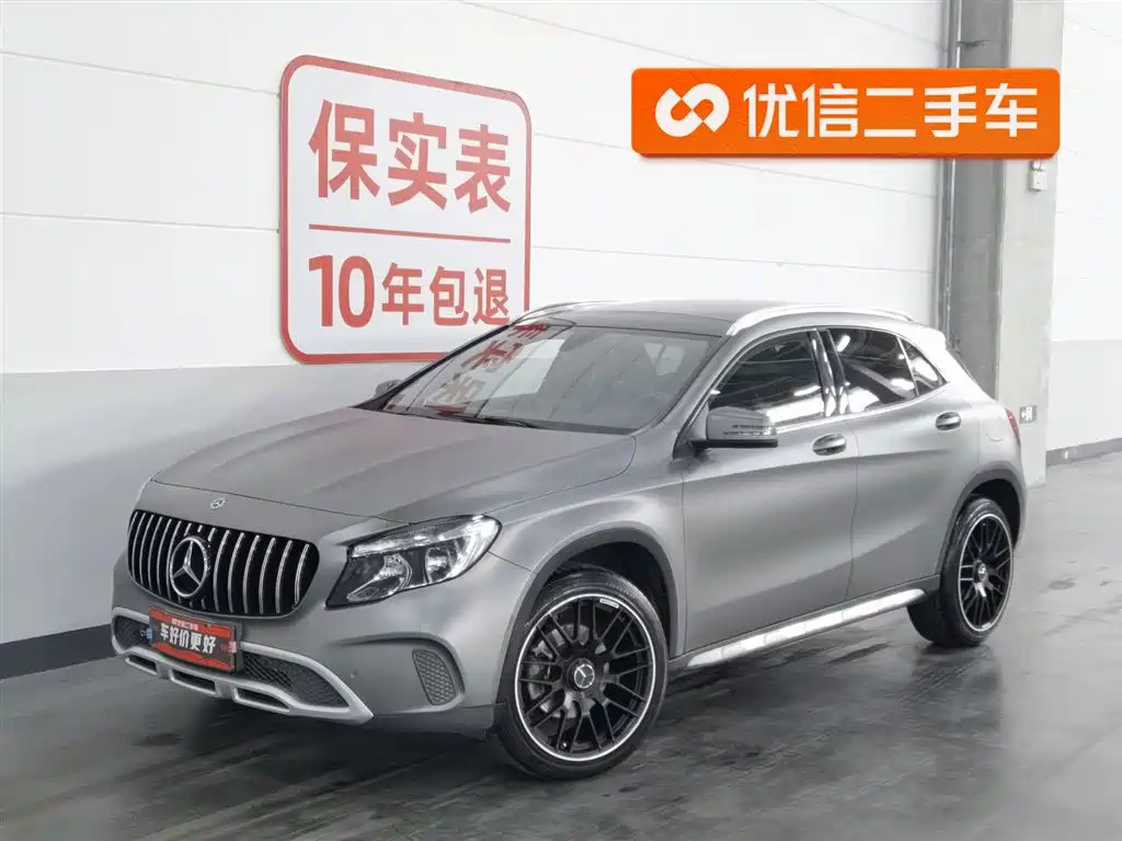 Mercedes-Benz GLA 2018