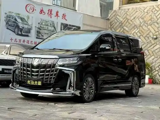 Toyota Alphard 2011