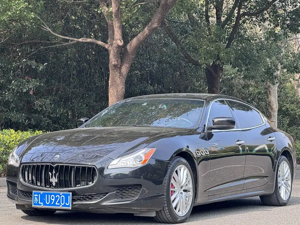 Maserati Quattroporte 2014