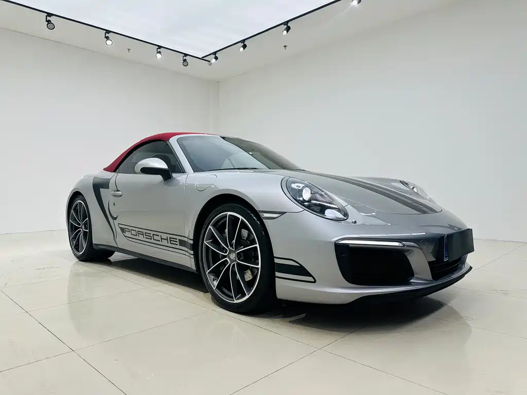 Porsche 911 2016 Carrera Cabriolet 3.0T
