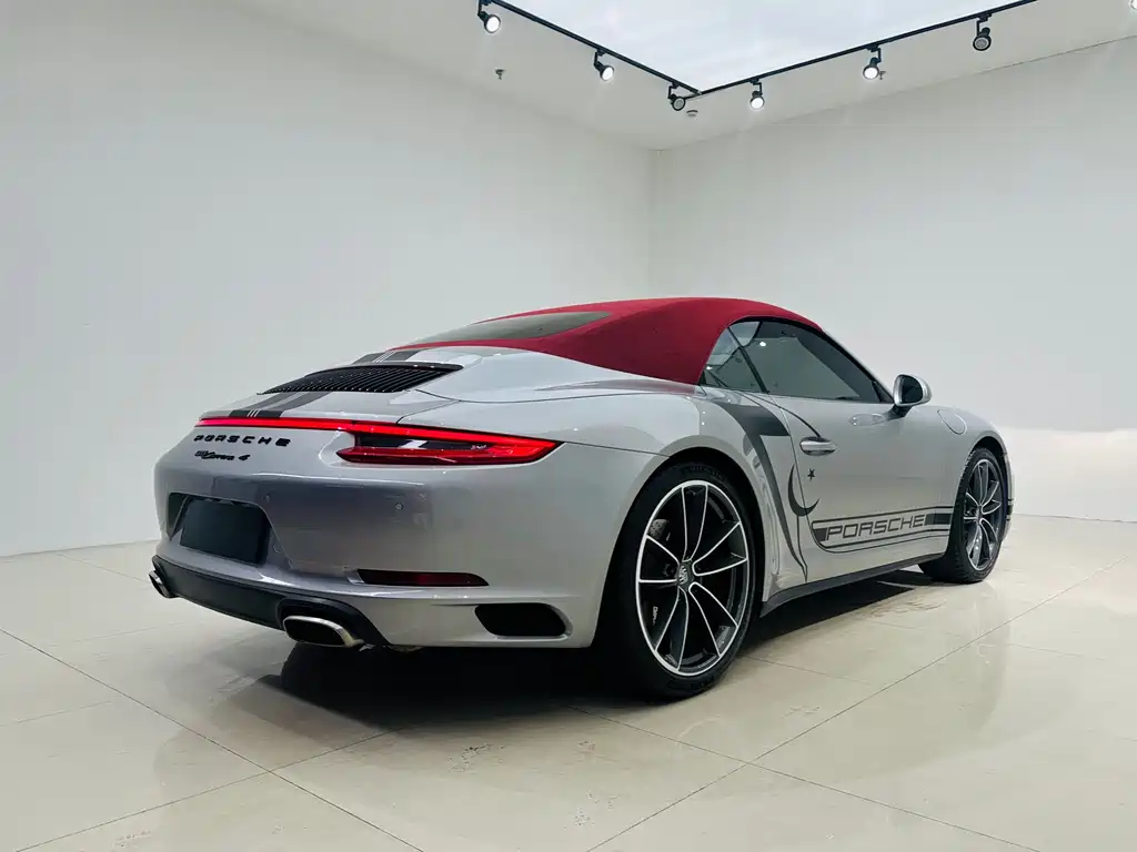 Porsche 911 2016 Carrera Cabriolet 3.0T