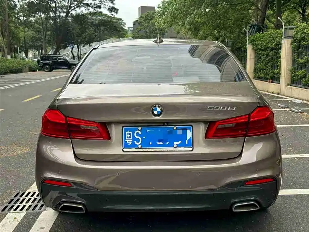 BMW 5 Series 5 2018 530Li Lead M Sport