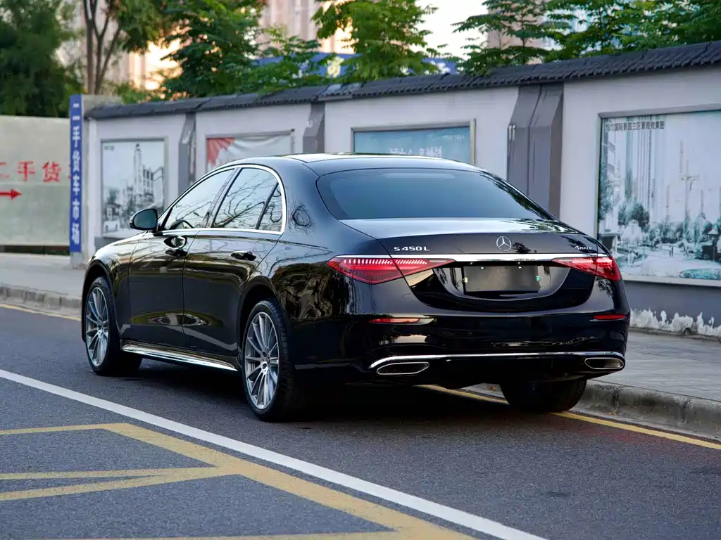 Mercedes-Benz S-Class S 2022 S 450 L 4MATIC