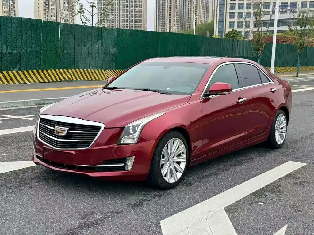 Cadillac ATS-L 2017 28T Fashion