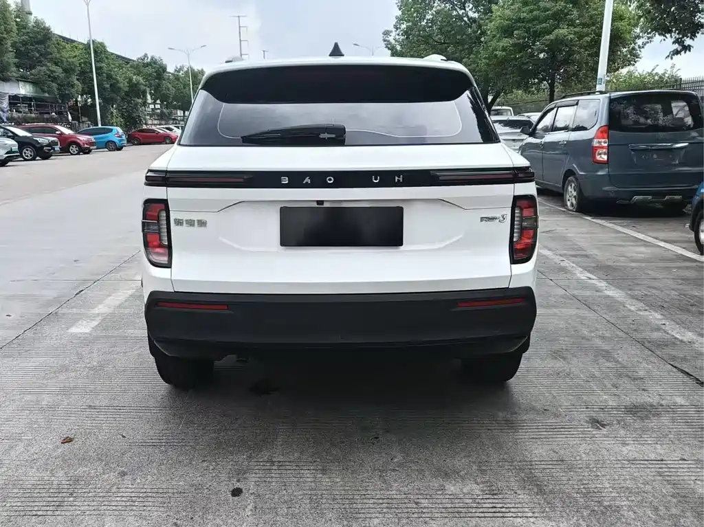 Baojun RS-3 — миниатюра 8
