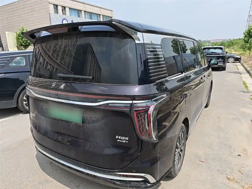 Hongqi HQ9 PHEV 2024 2.0T