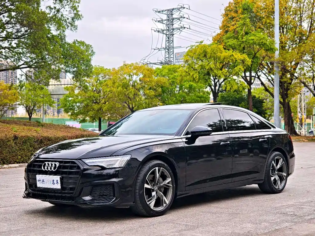 Audi A6L 2021