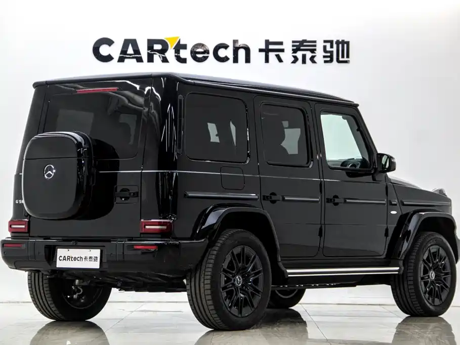 Mercedes-Benz G-Class New Energy — миниатюра 5
