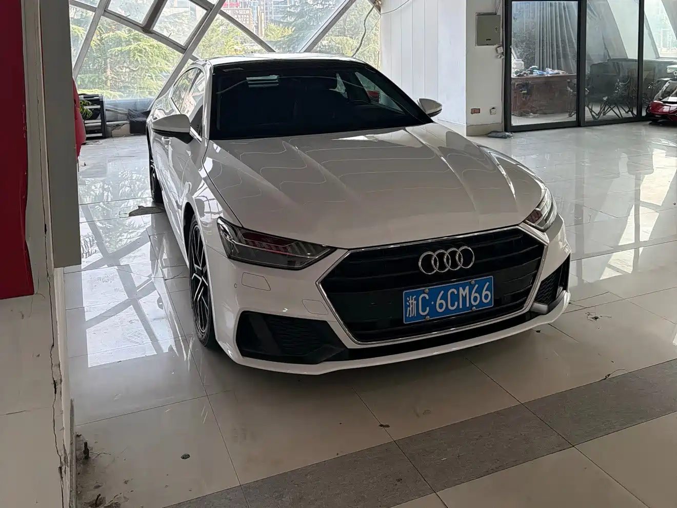 奥迪A7 2020款 45 TFSI 臻选型 2020