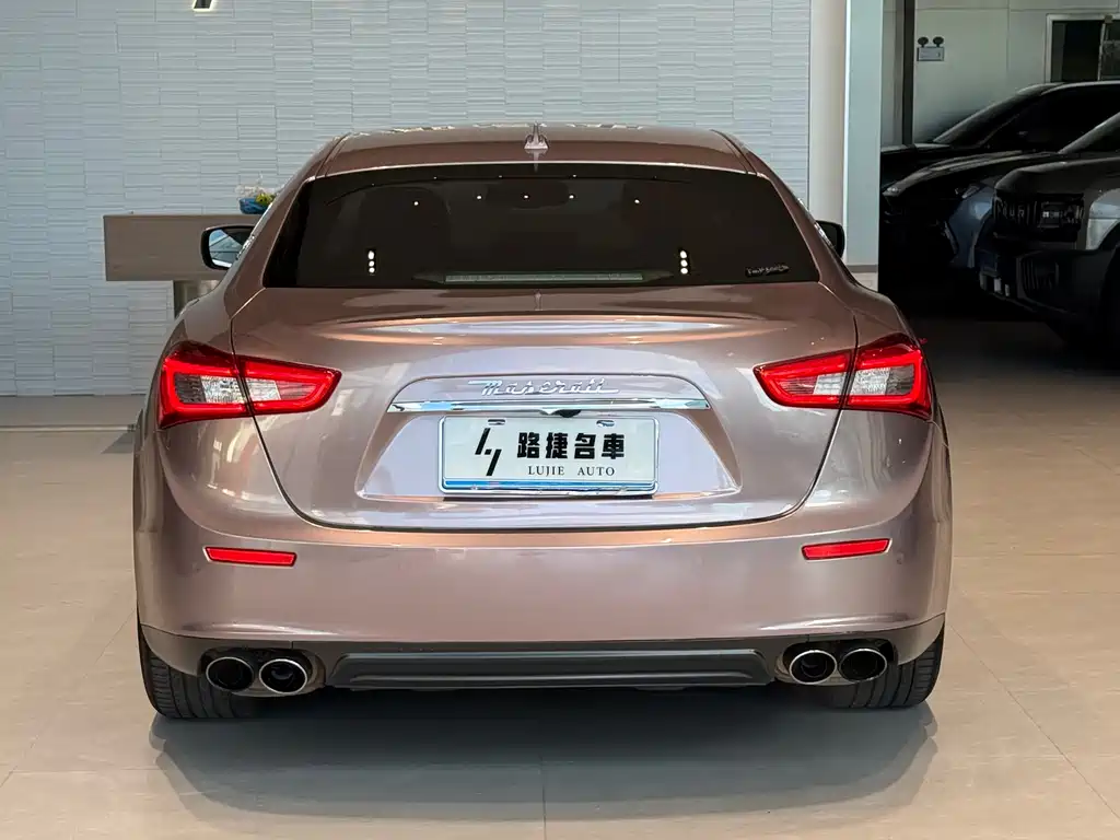 Maserati Ghibli 2014 3.0T Standard