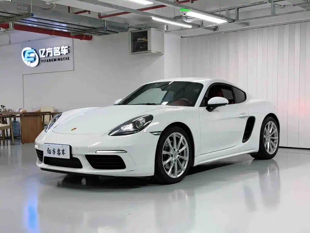 Porsche 718 2019
