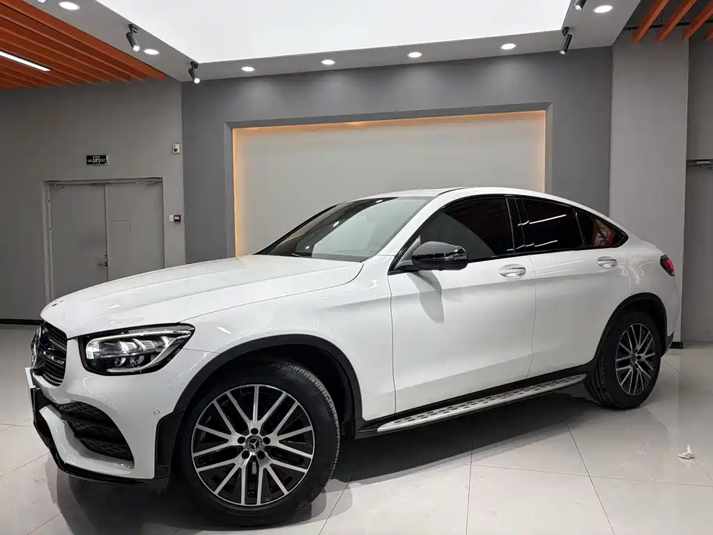 Mercedes-Benz GLC Coupe 2021