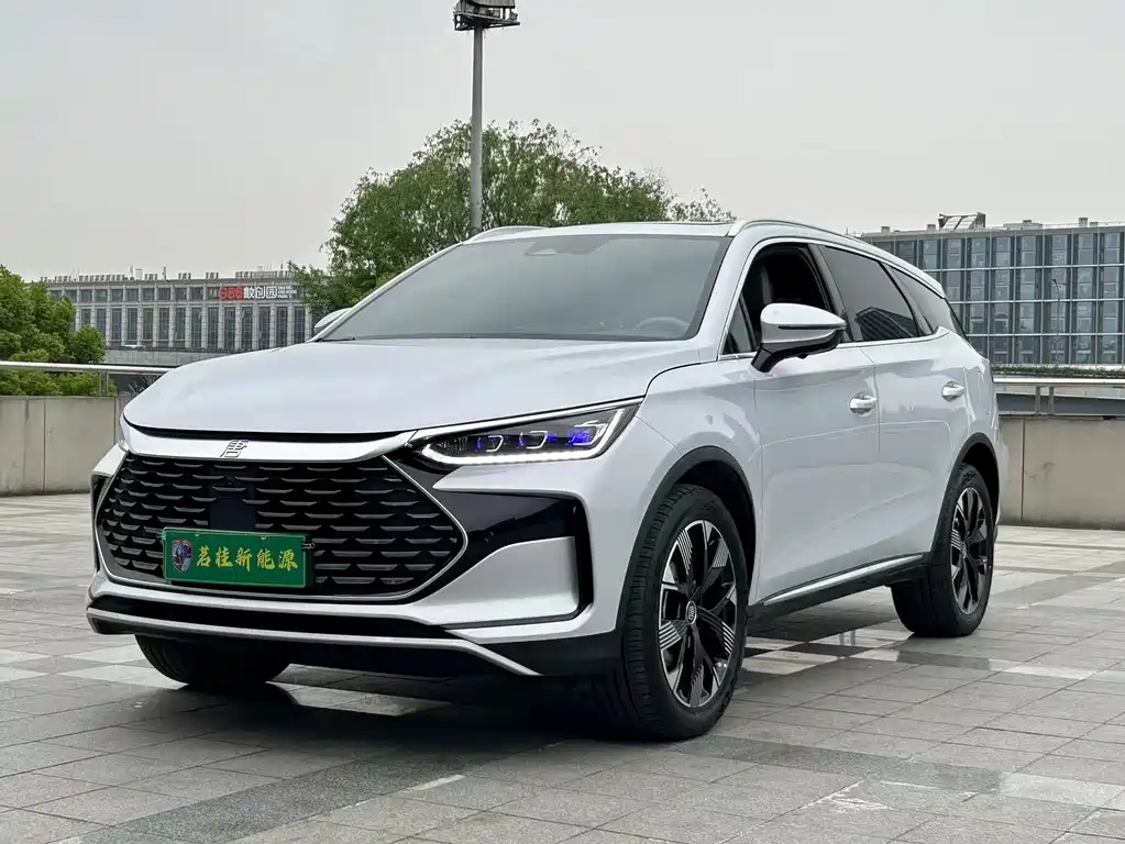 Byd Tang New Energy 2024