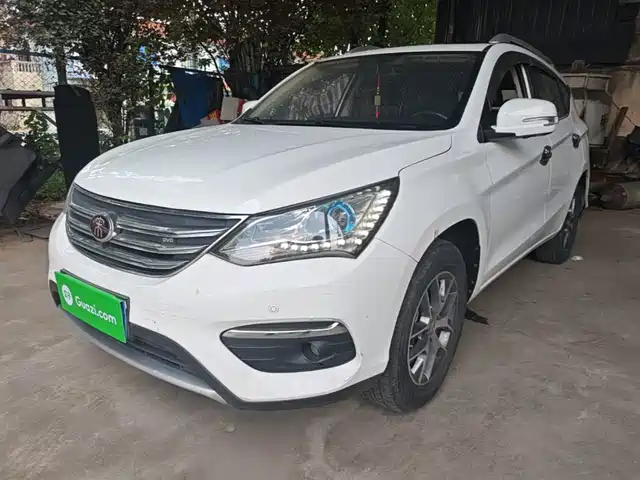 2018 BYD Song EV