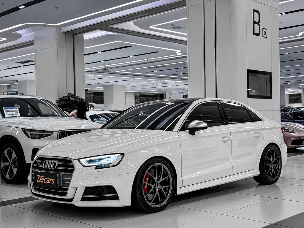 Audi S3 2017