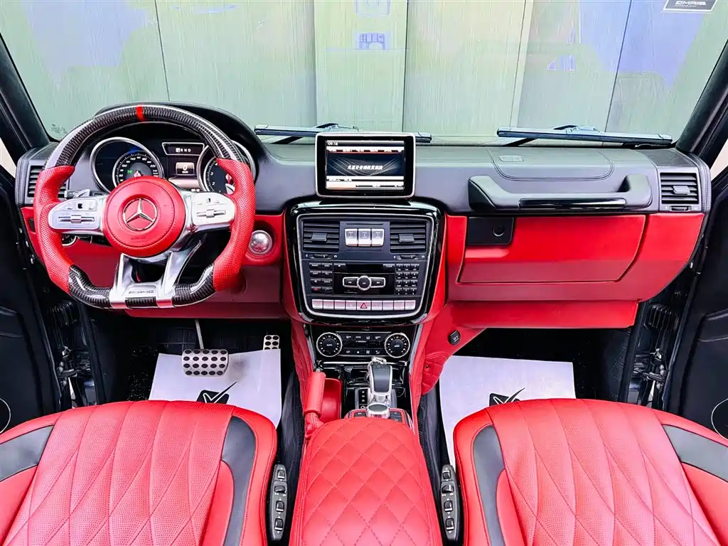 Mercedes-Benz G-Class G 2017 G 500