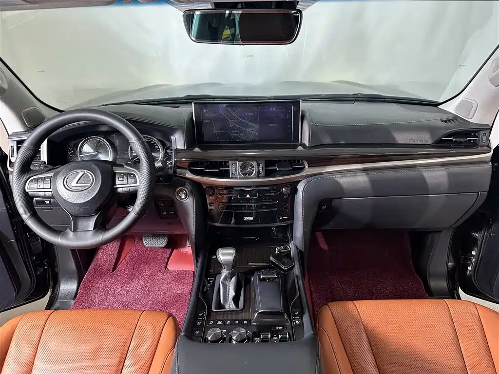 Lexus LX 2019 570 Luxury