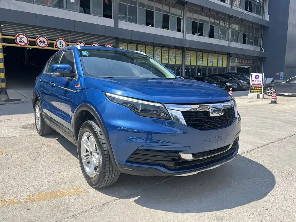 Qoros Qoros 5 — миниатюра 3