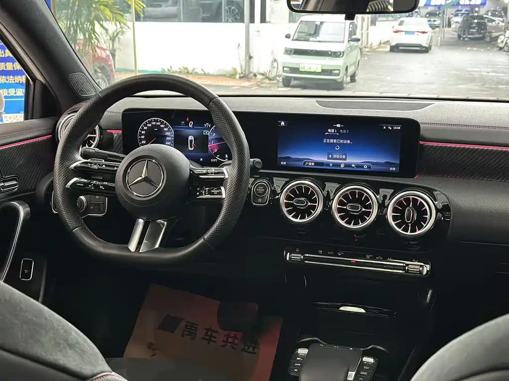 MERCEDES-BENZ A CLASS