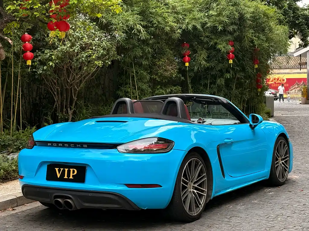 Porsche 718 2016 Boxster 2.0T