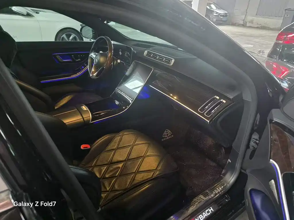 Mercedes-Benz Maybach S-Class S 2021 S 480 4MATIC